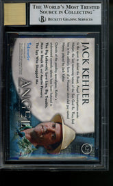 2003 Angel Season Four Autograph Jack Kehler as Manny Auto #A29 BGS 9/10